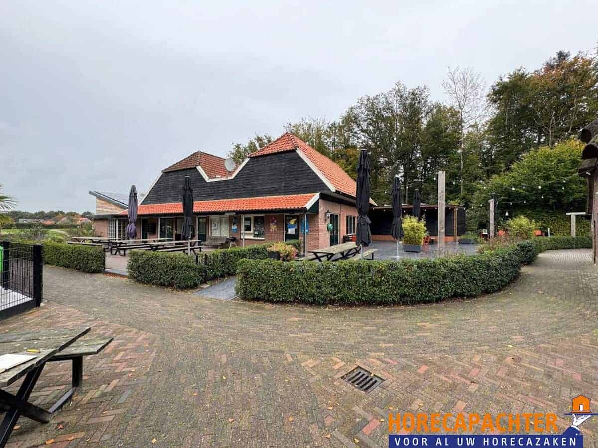 Horeca te pacht op Camping de Koeksebelt in Ommen