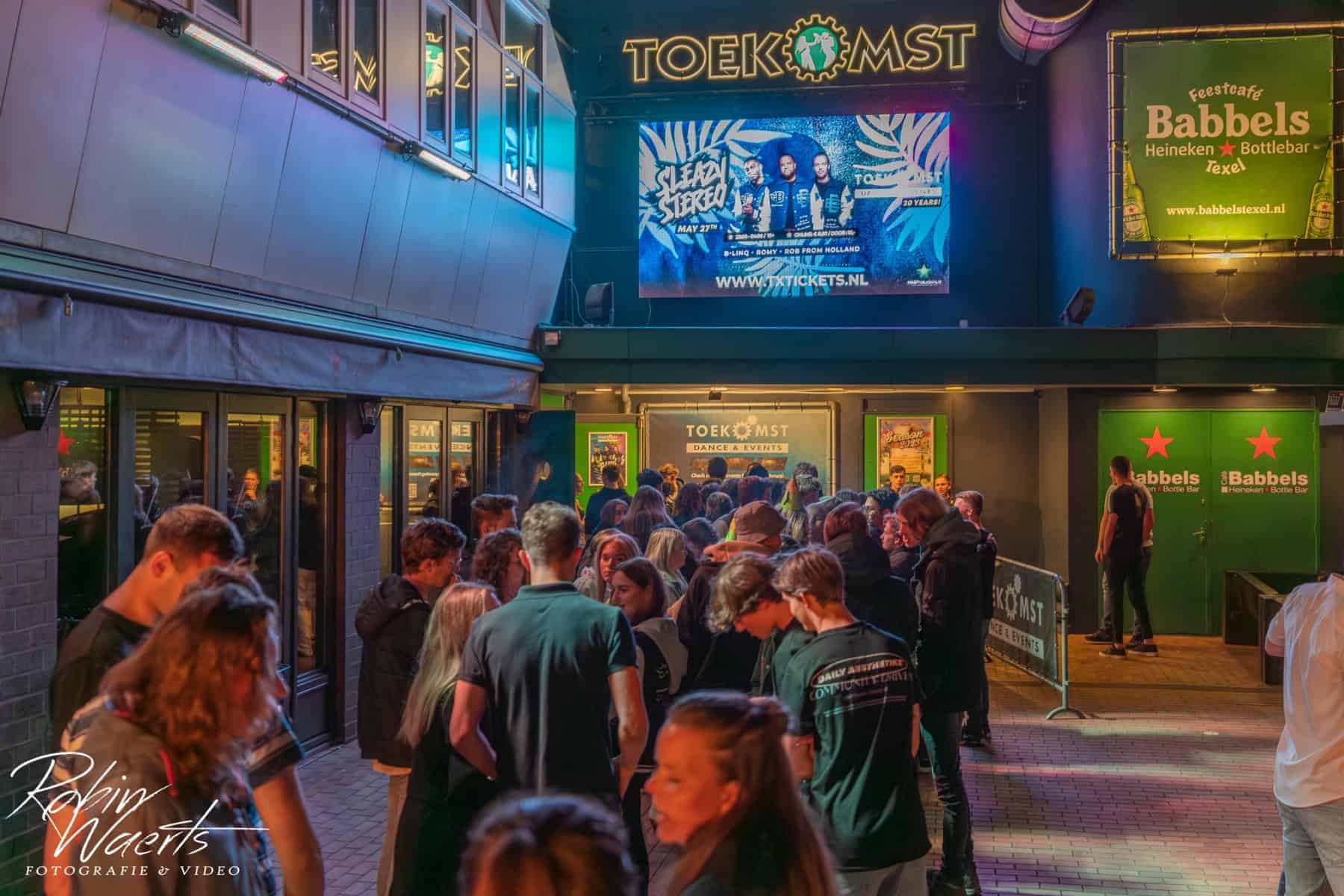 Discotheek/ Eventcentrum in de Koog op Texel