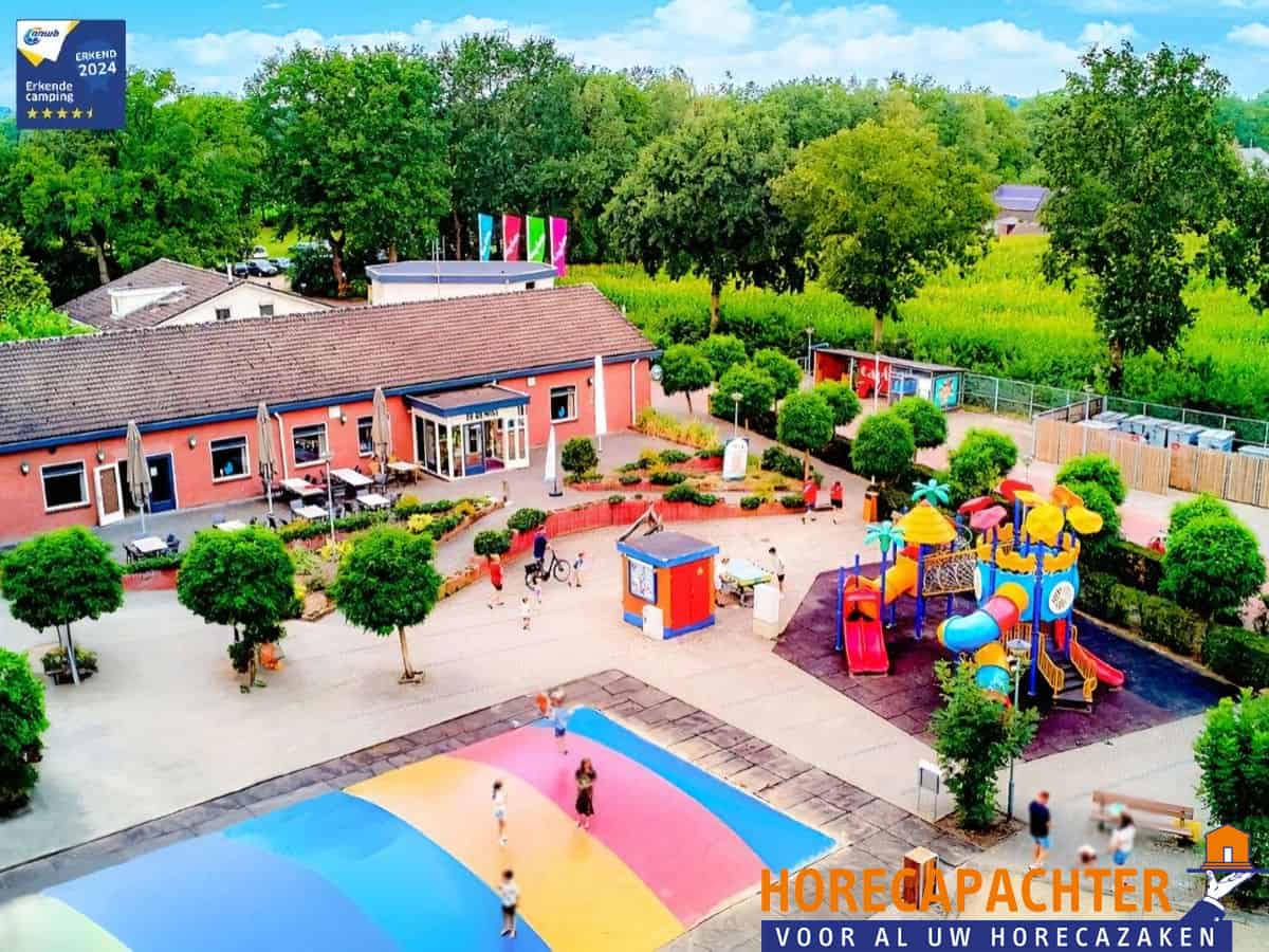 Mooie horeca gelegen op Camping Heino te Heino