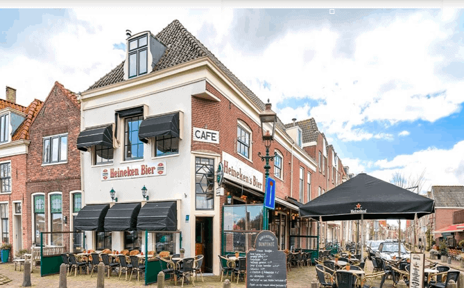 Café-restaurant-terras  in Hoorn