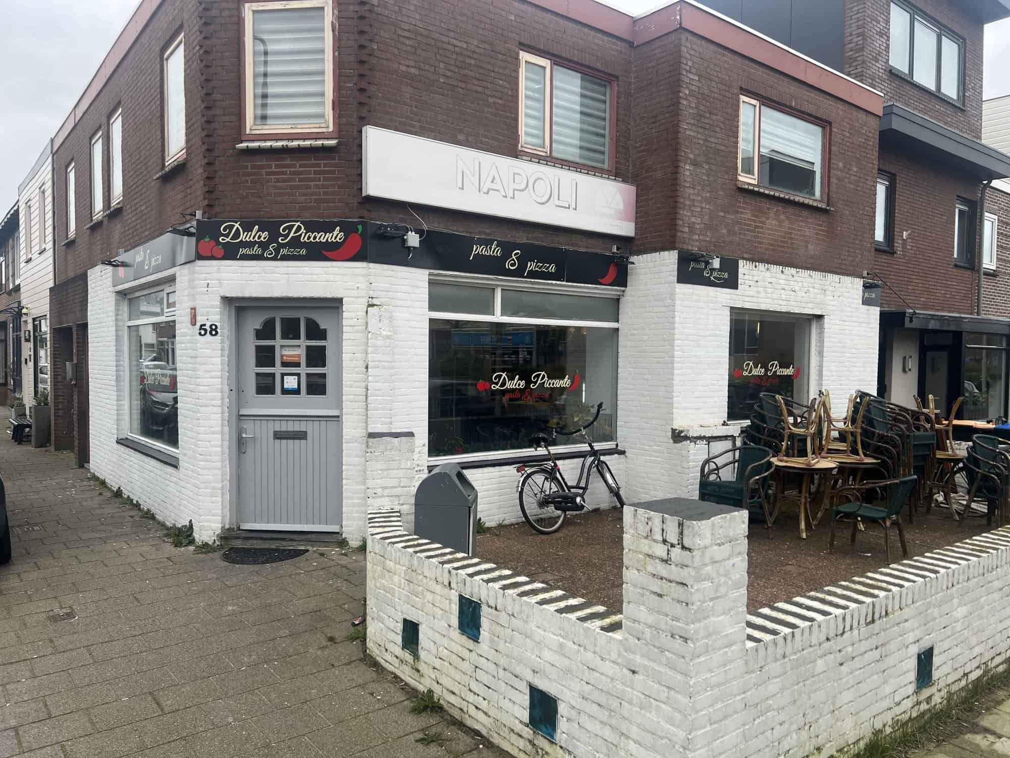 Pizzeria afhaal- en bezorgcentrum in IJmuiden