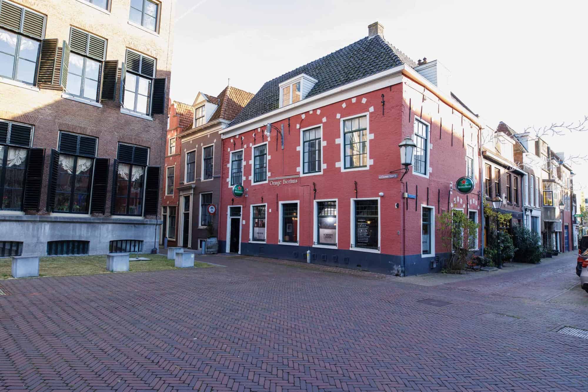 Leeuwarden: Cafe Het Oranje Bierhuis