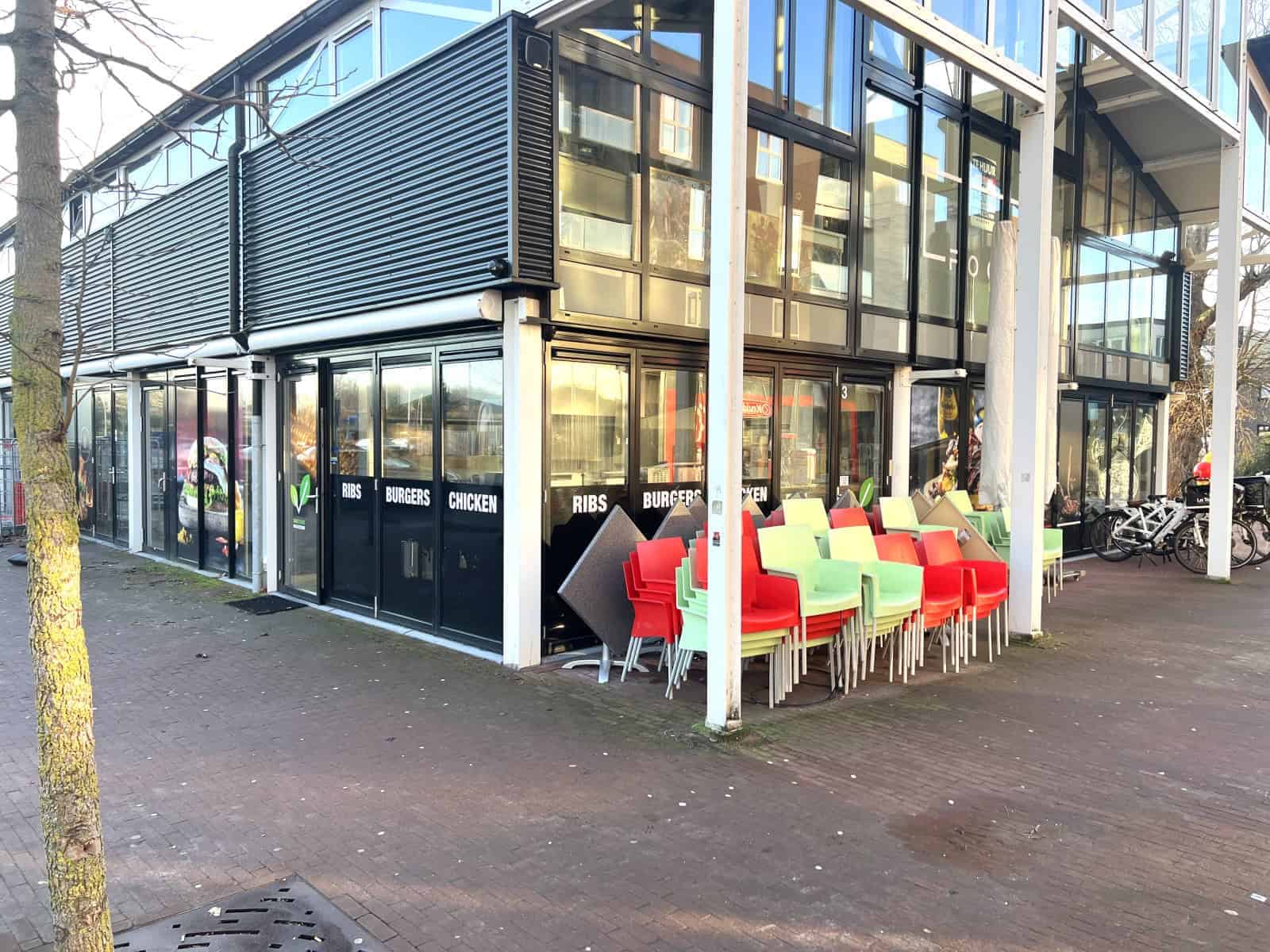 Compleet ingerichte horecaruimte in Almere-Poort