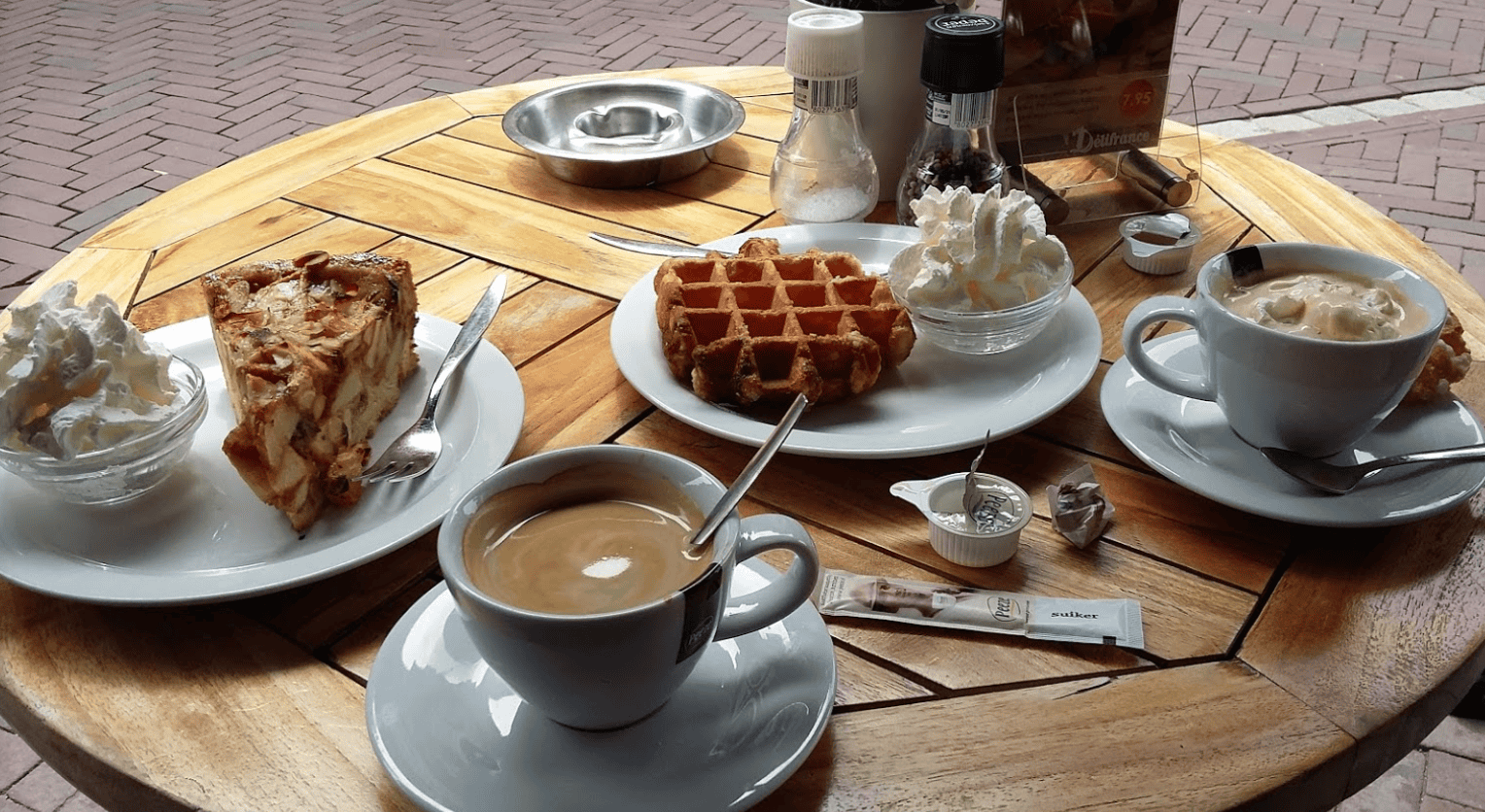 Leiden | Lunchroom Délifrance