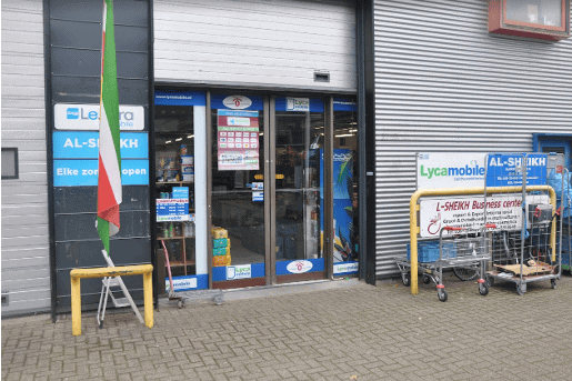 Bezorgservice en supermarkt/toko in Almere