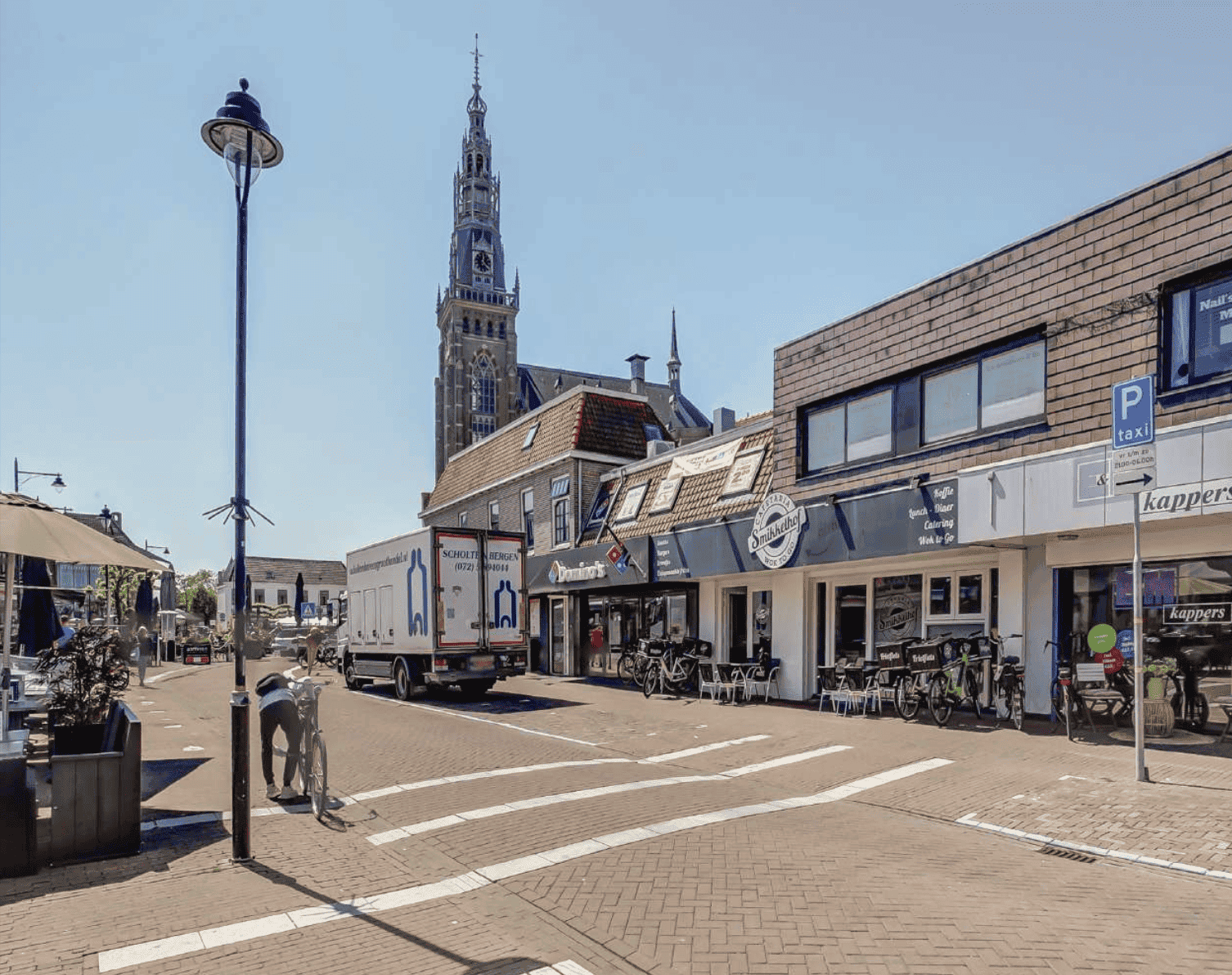 Cafetaria/ snackbar in Schagen