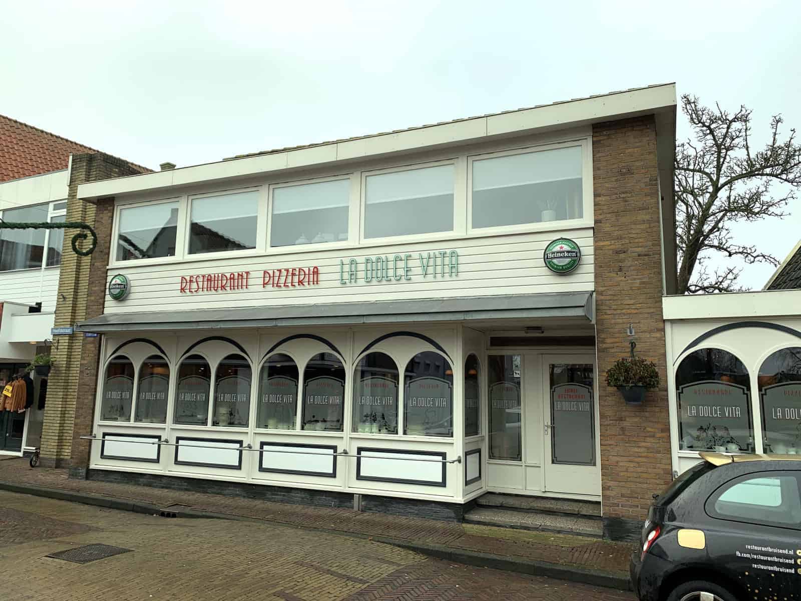 Restaurant met woning in Hippolytushoef