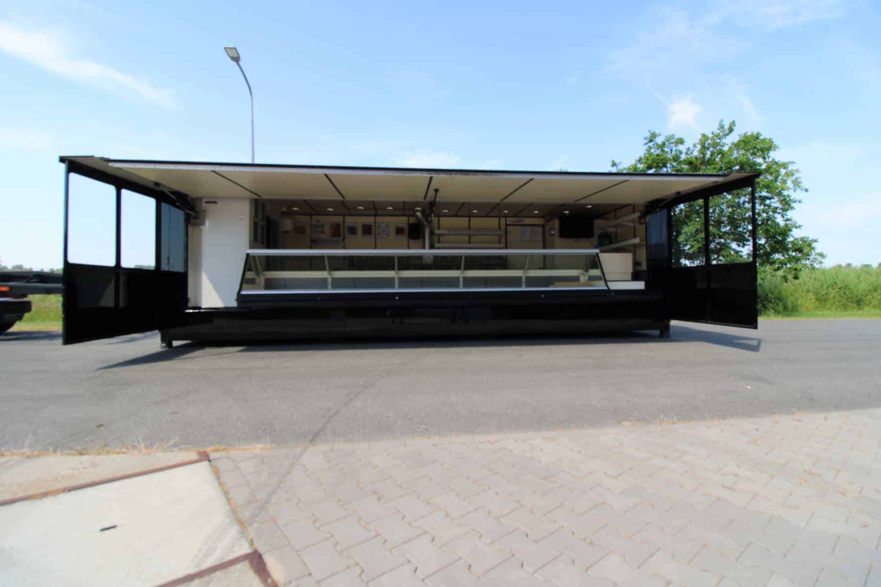 Mobiele Cateringkeuken- Evenementen-Foodtruck