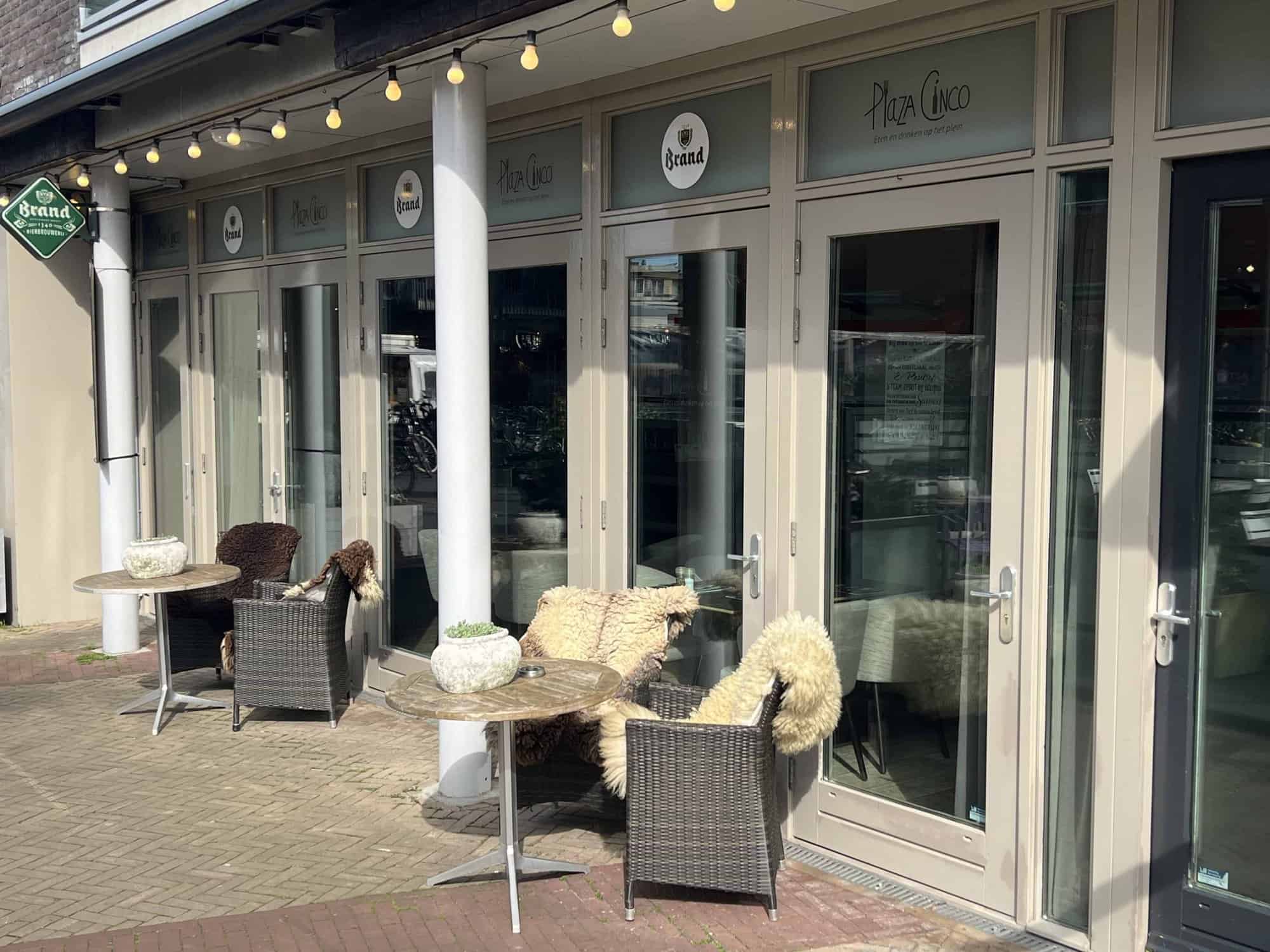 Restaurant met prachtig terras in Heiloo