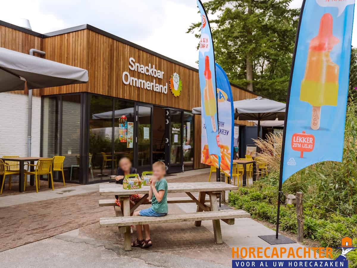 Voor het seizoen 2025 zijn wij op zoek naar een pachter voor de cafetaria op een groot vakantiepark in Overijssel