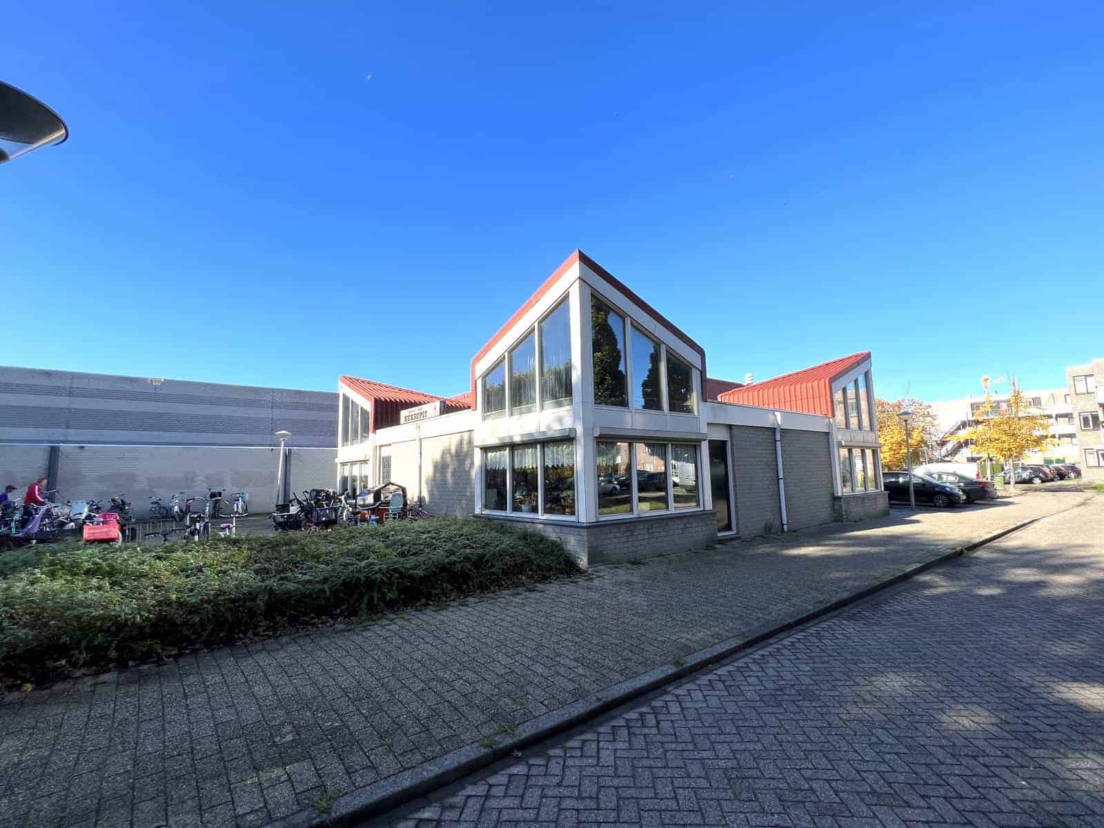 Snackbar-café-sportkantine in Hoorn