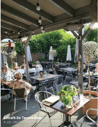 Restaurant met terras in Krommenie