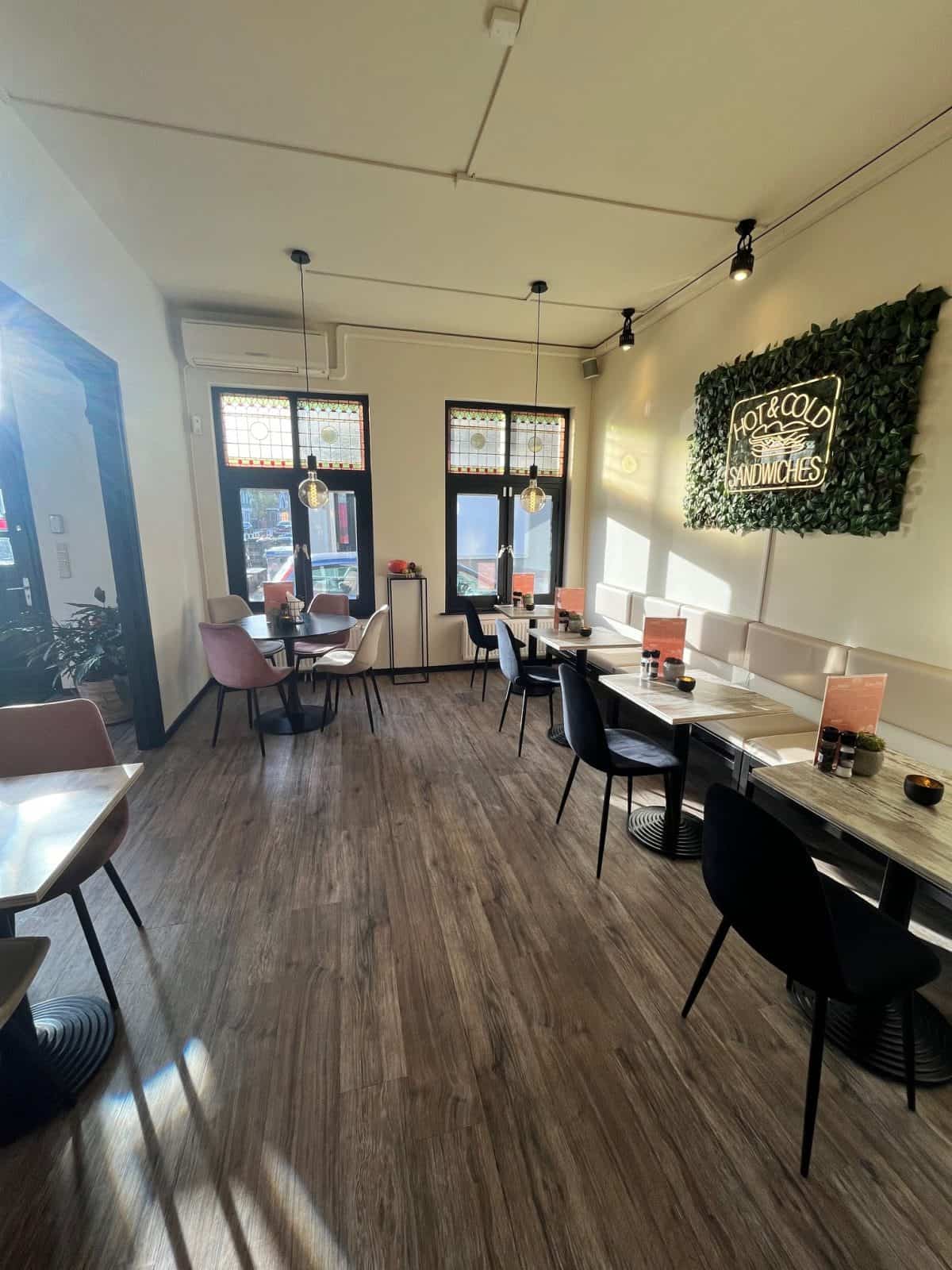 Lunchroom in Koog aan de Zaan