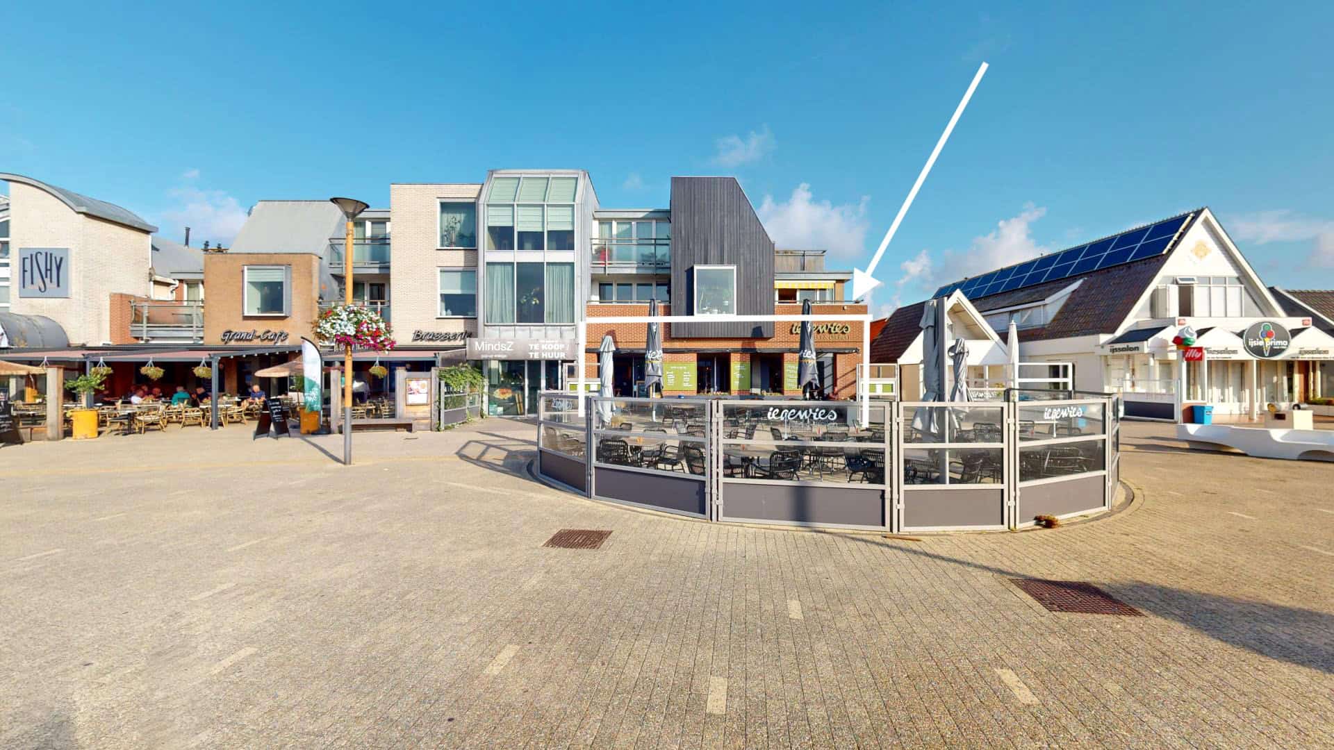 Beleggingspand in het centrum