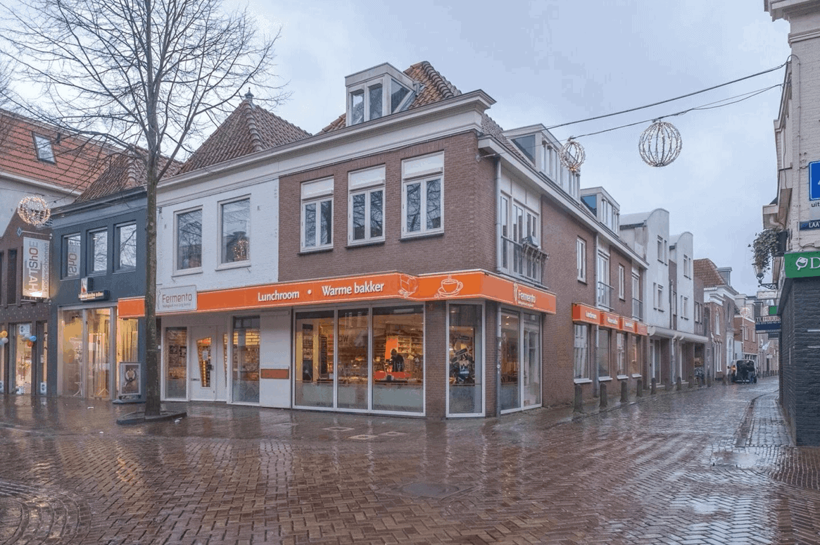 Casco Hoekpand aan de Laat-Hofstraat Alkmaar