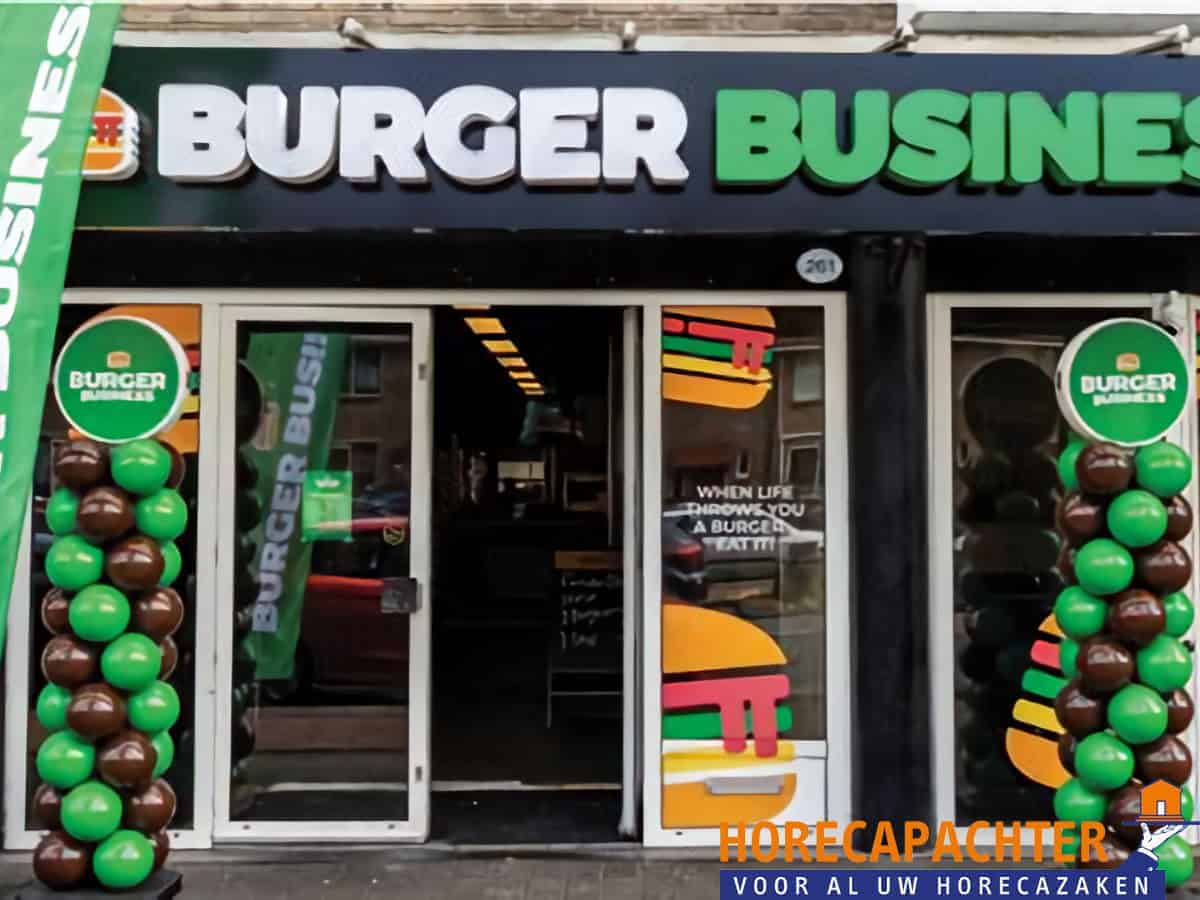 Nieuwe vestiging van Burger Business in Almere Buiten