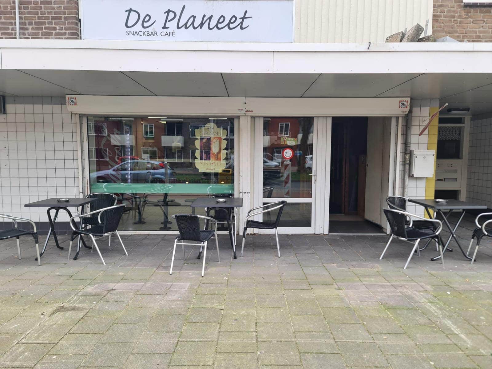Snackbar en Café  in IJmuiden