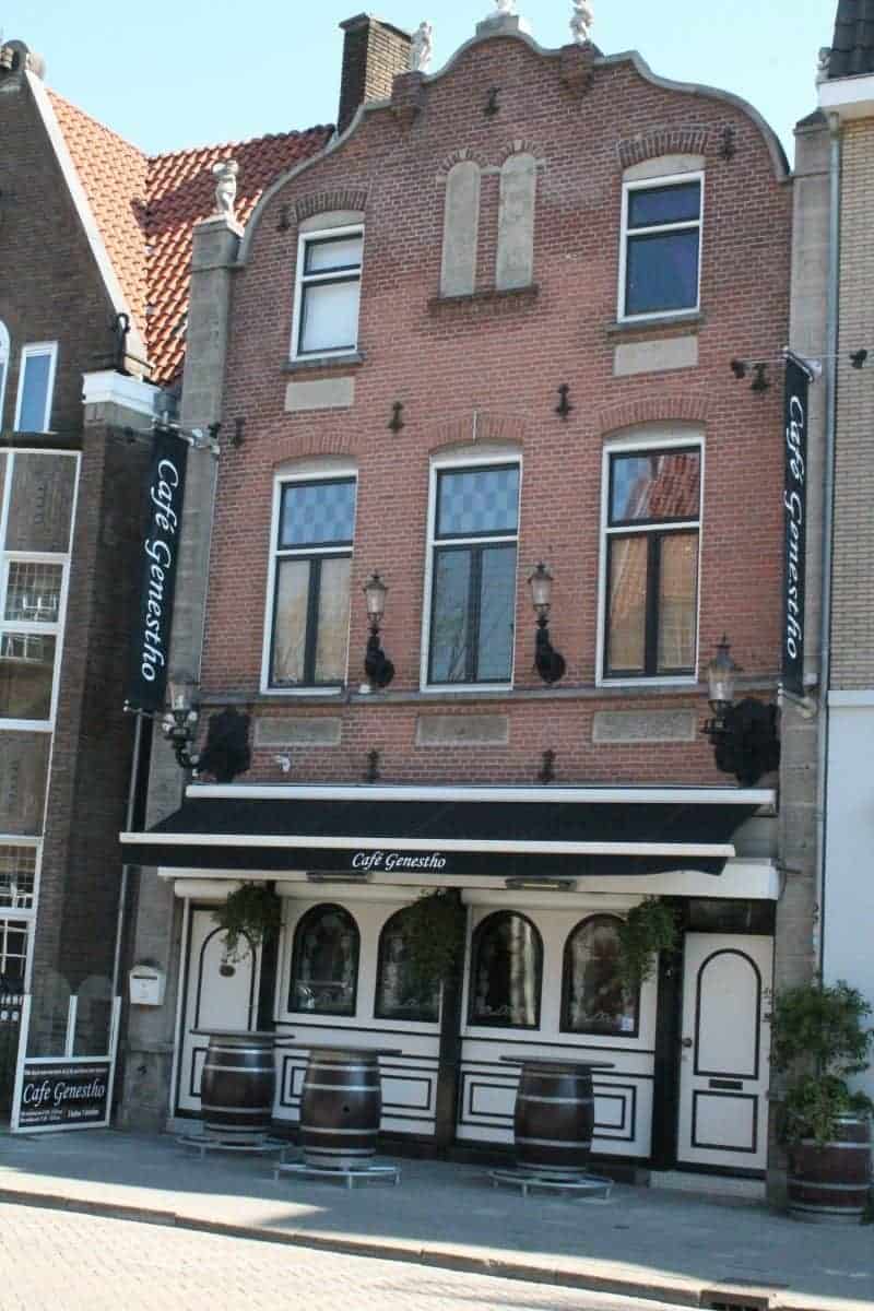 Café Genestho Eindhoven (centrum) met kleine bovenwoning
