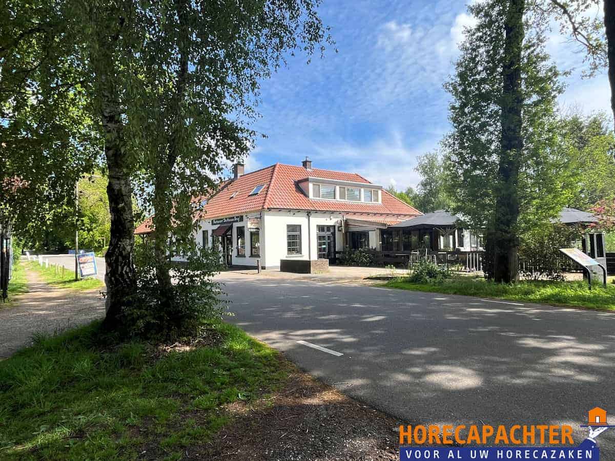 Groot restaurant, 500m2, met speeltuin en zaalverhuur