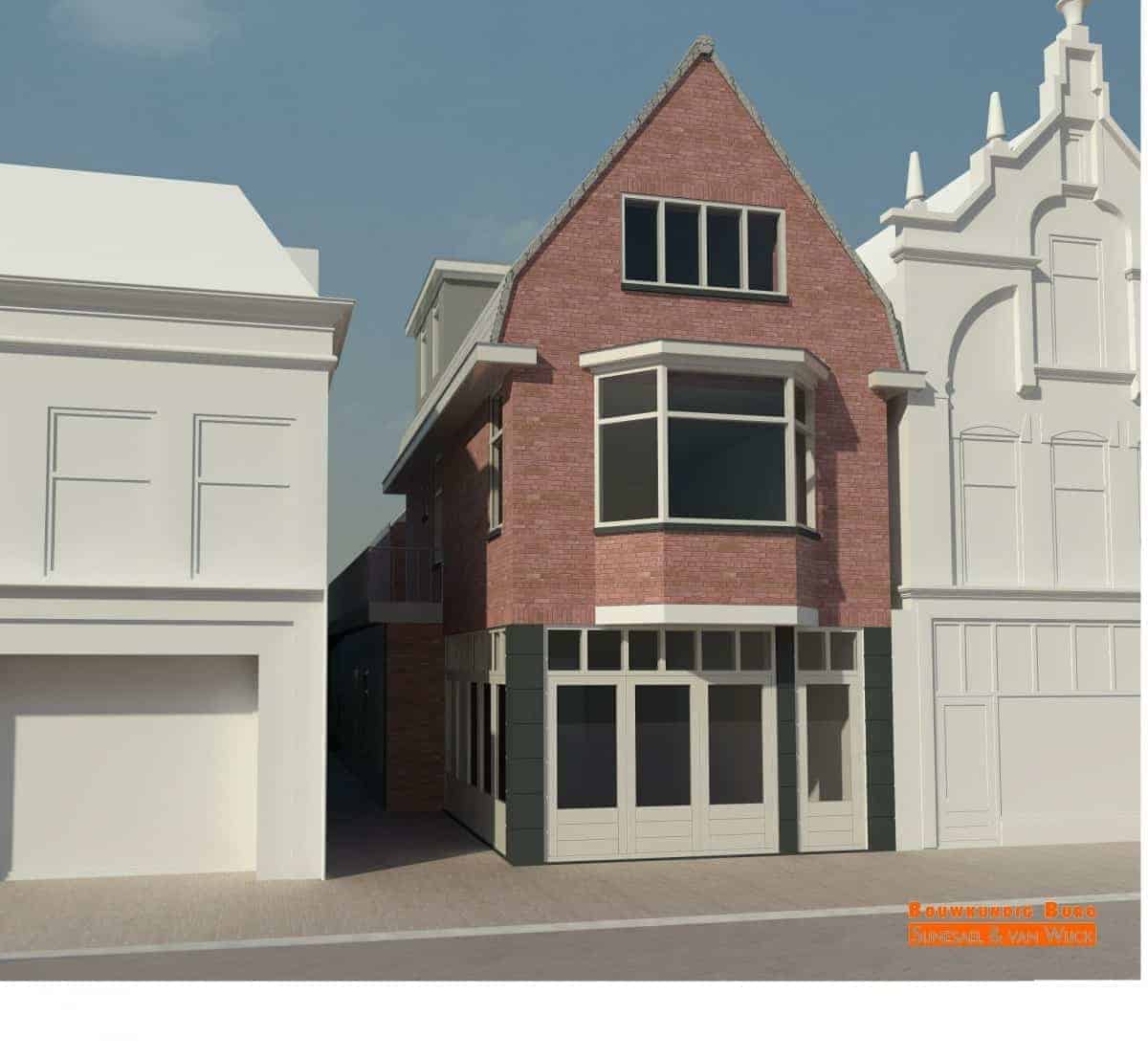 Horecaruimte aan het Ritsevoort Alkmaar