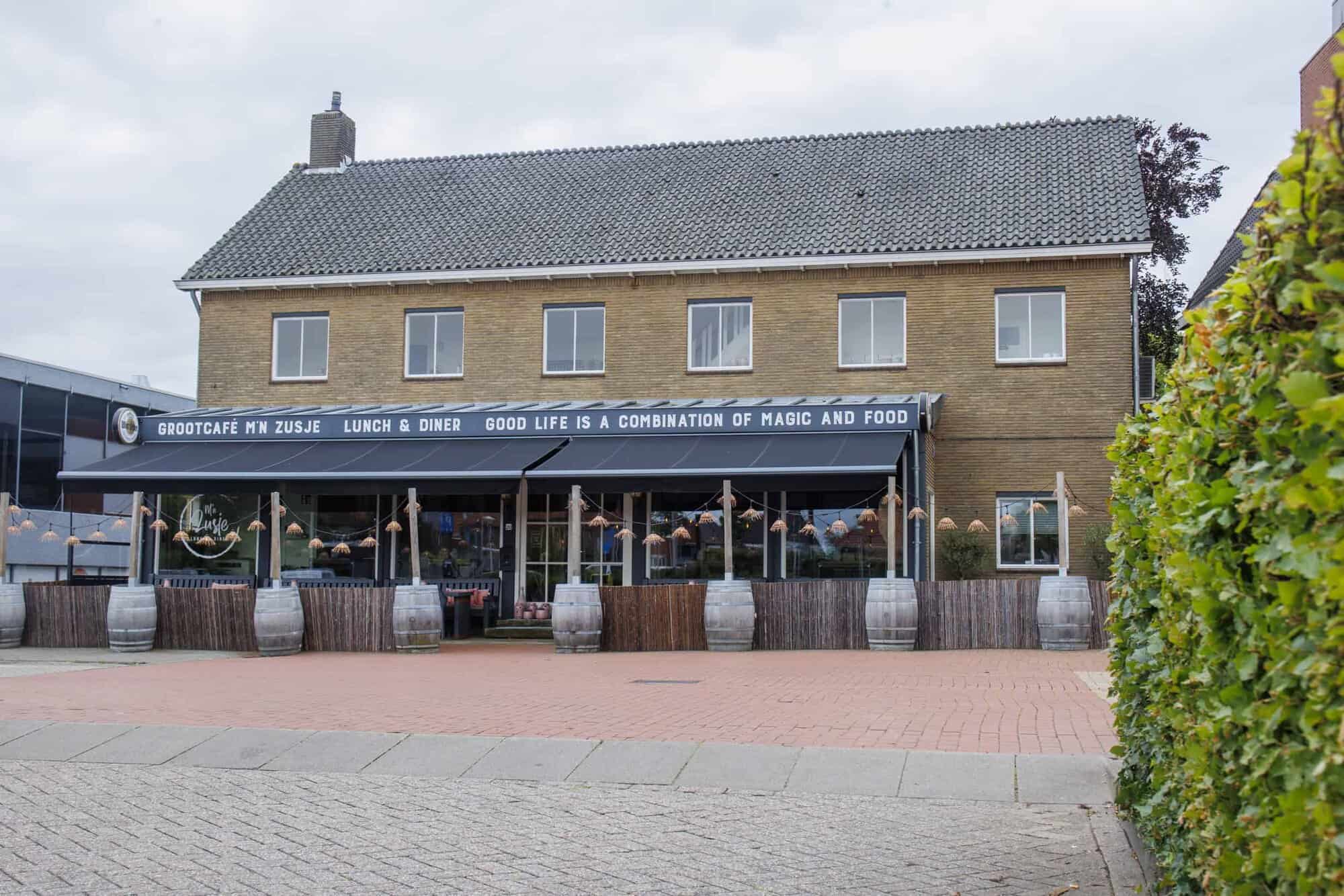 Drachten: Grootcafe M’n Zusje