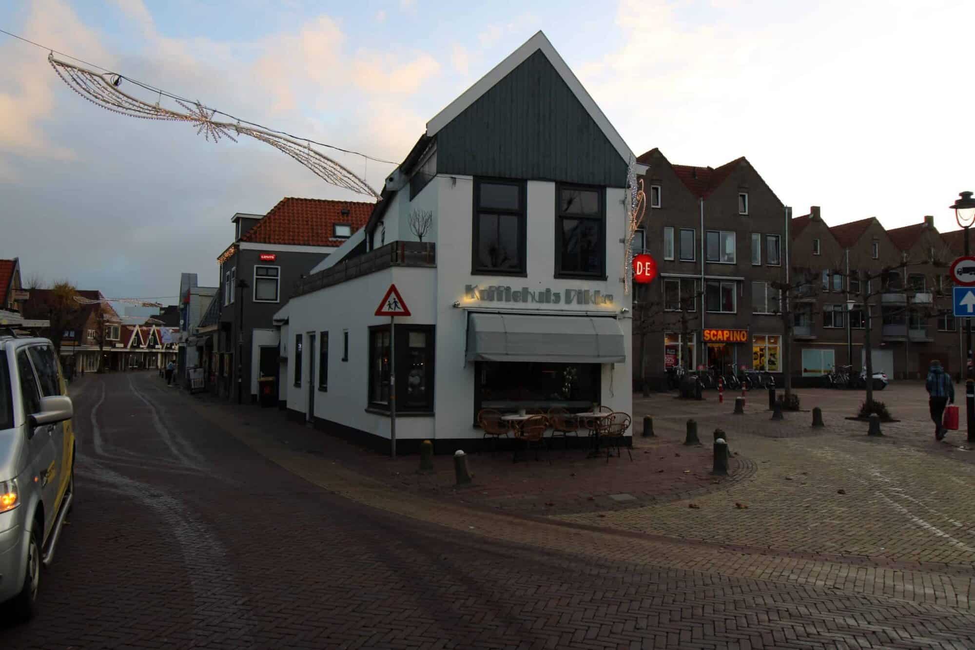 Koffiehuis-lunchroom in het centrum van Schagen