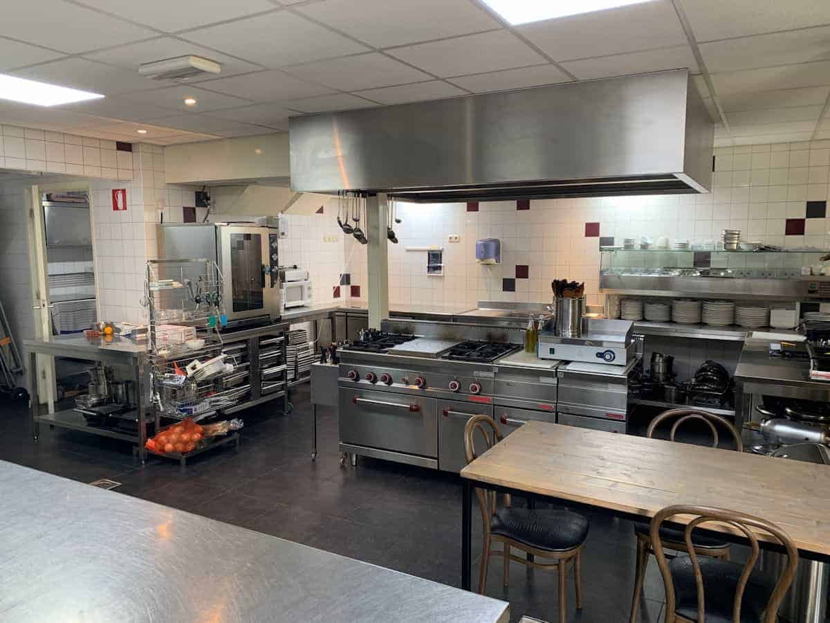 (Productie-) Keuken te koop