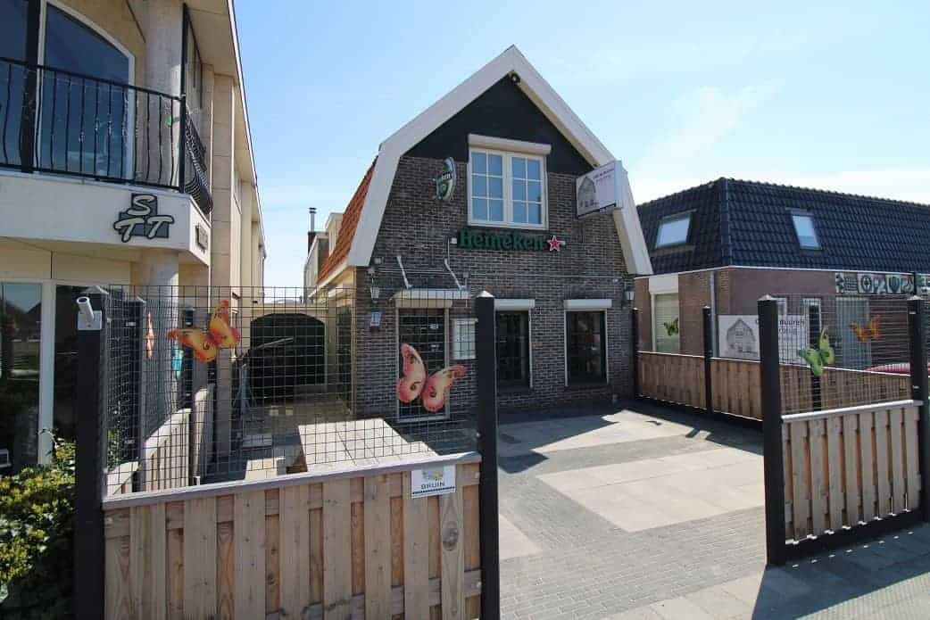 Cafébedrijf met woning in Burgerbrug