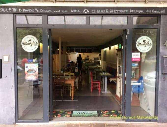 Lunchroom gelegen aan Julianapark Haarlem