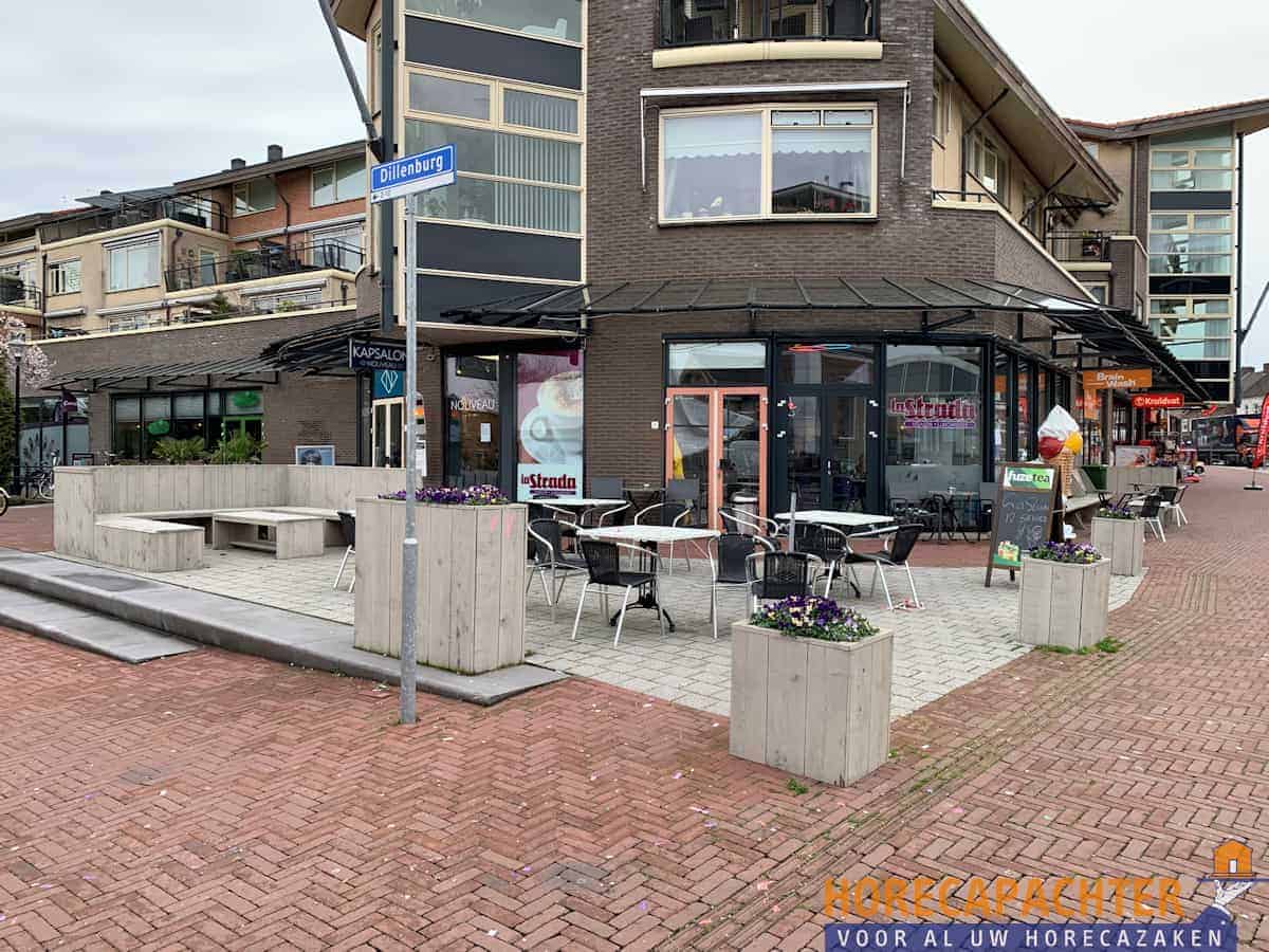 Elst | IJssalon, Lunchroom