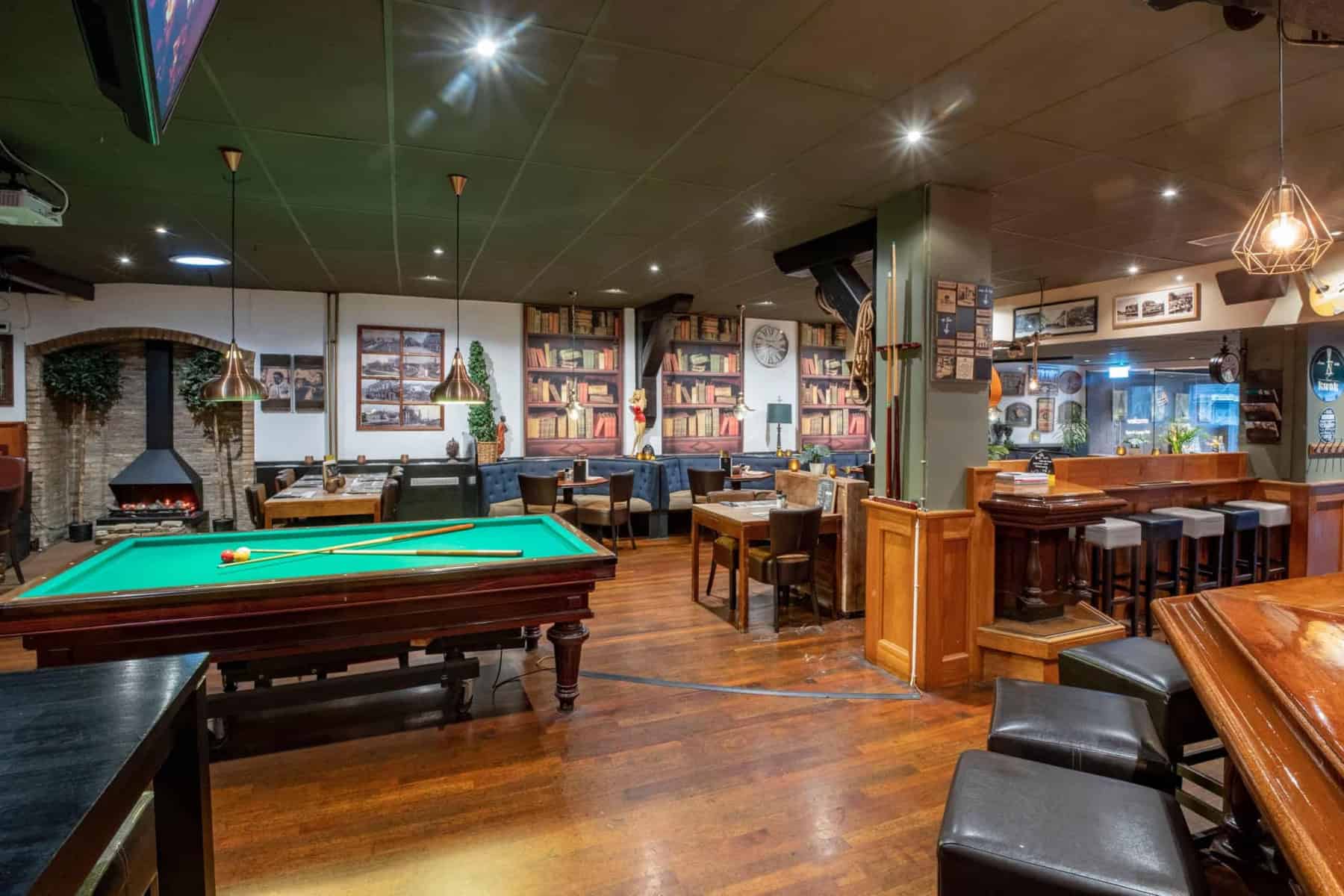 Eetcafe Lange Piet te Lemmer