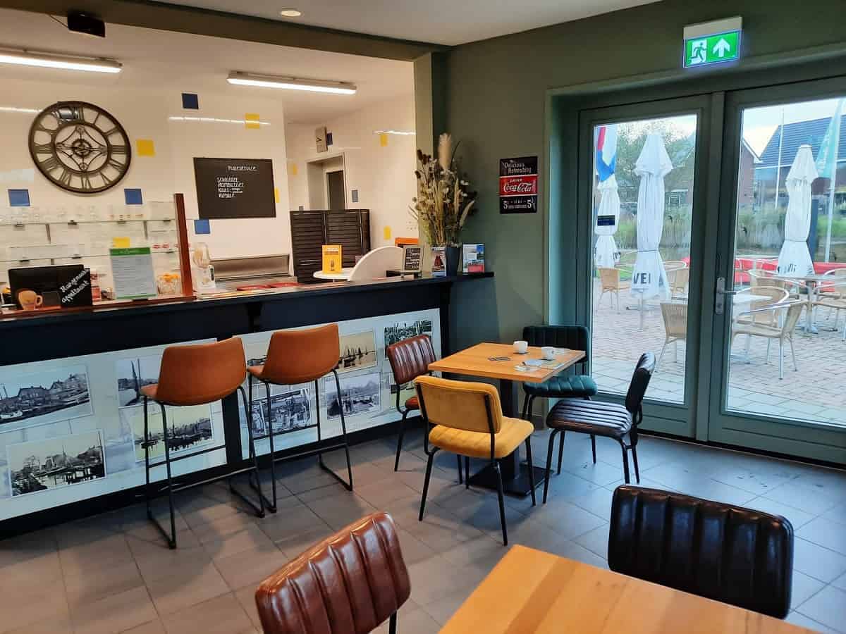 Bistro terras “de Egelantier” in Kolhorn