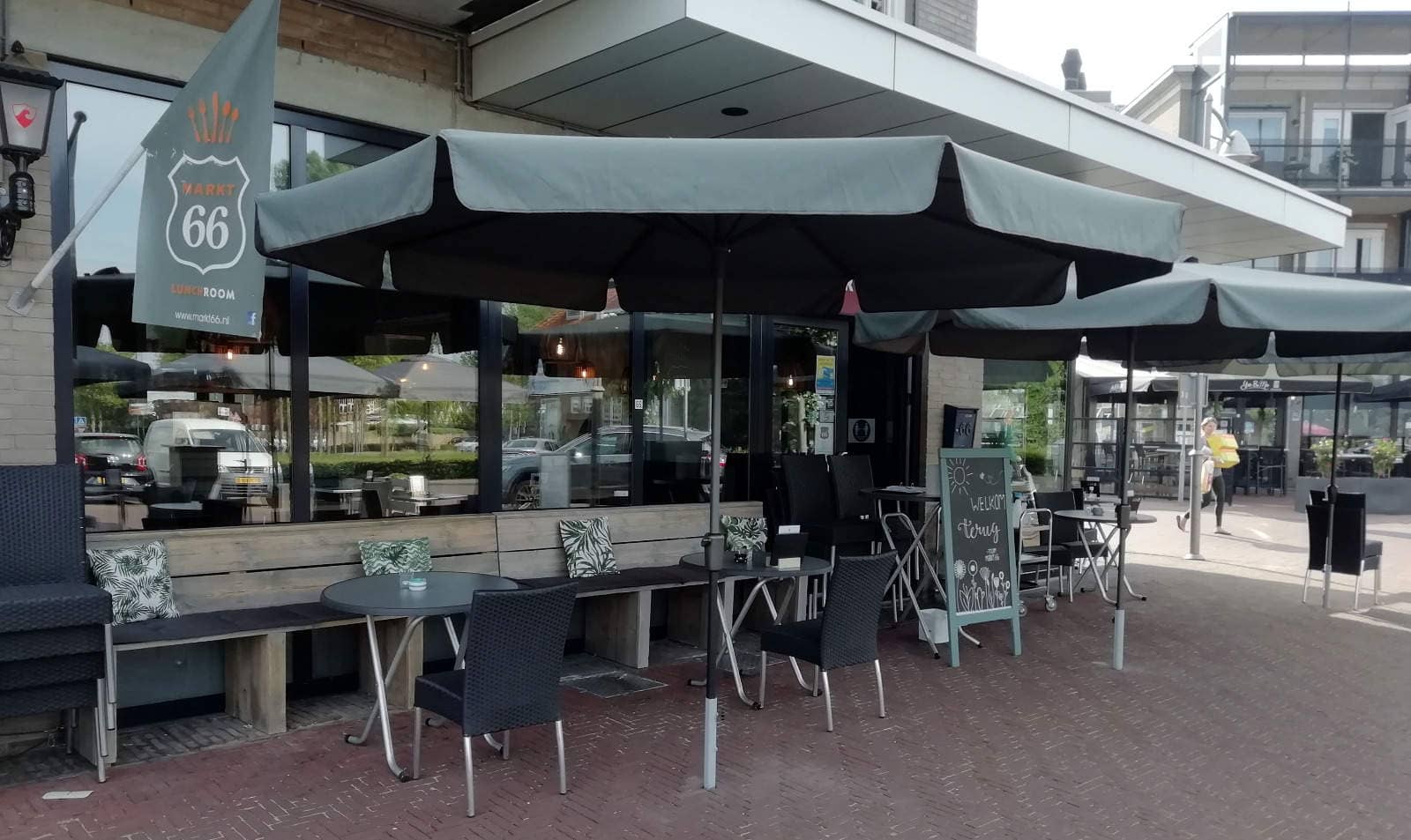 Lunchroom Markt 66 Reusel