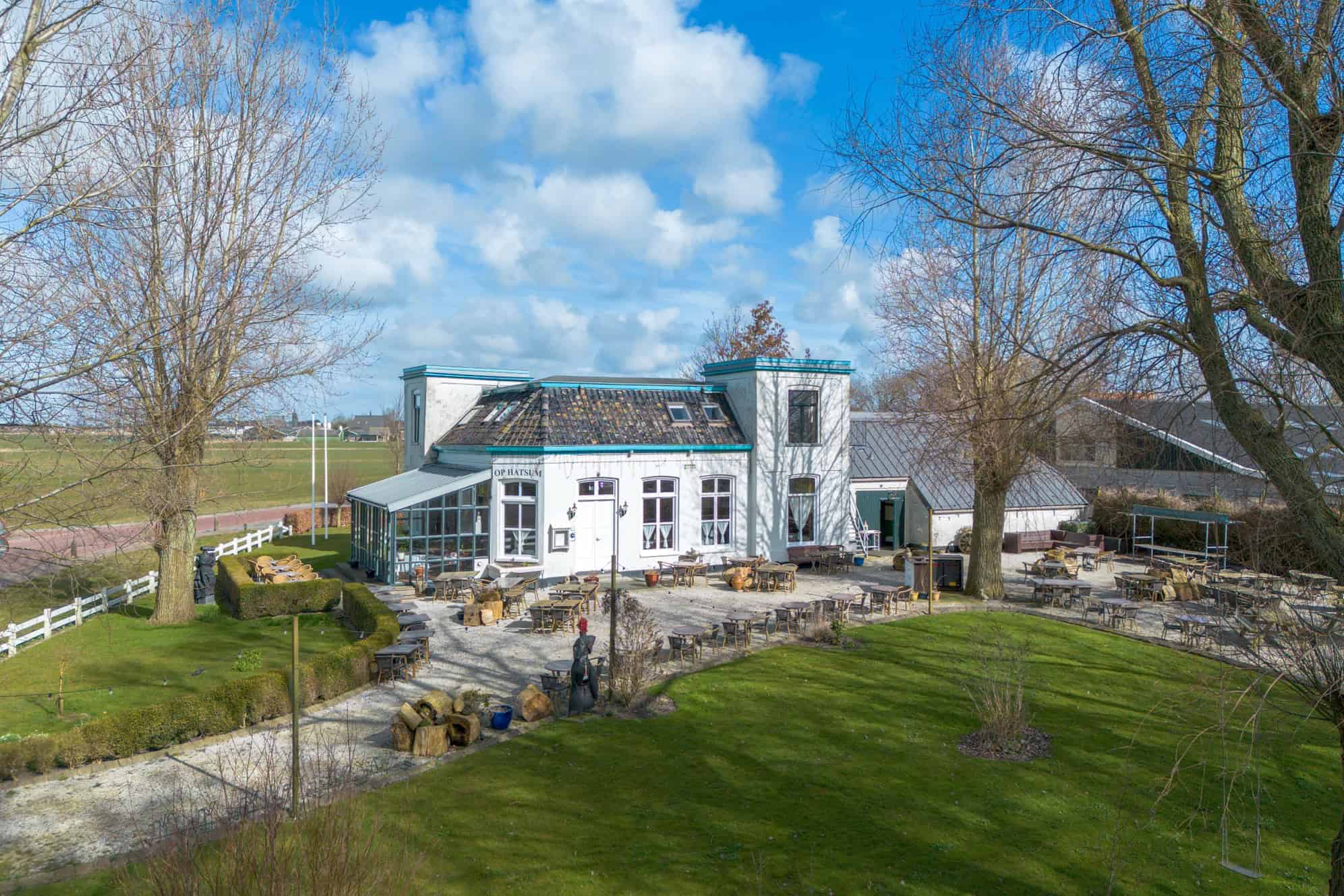 Dronrijp: Restaurant Lokaal op Hatsum