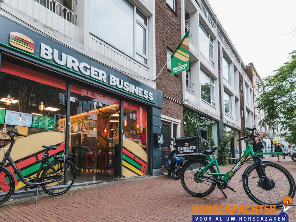 Vestiging van zeer succesvolle bezorg- en afhaalformule Burger Business