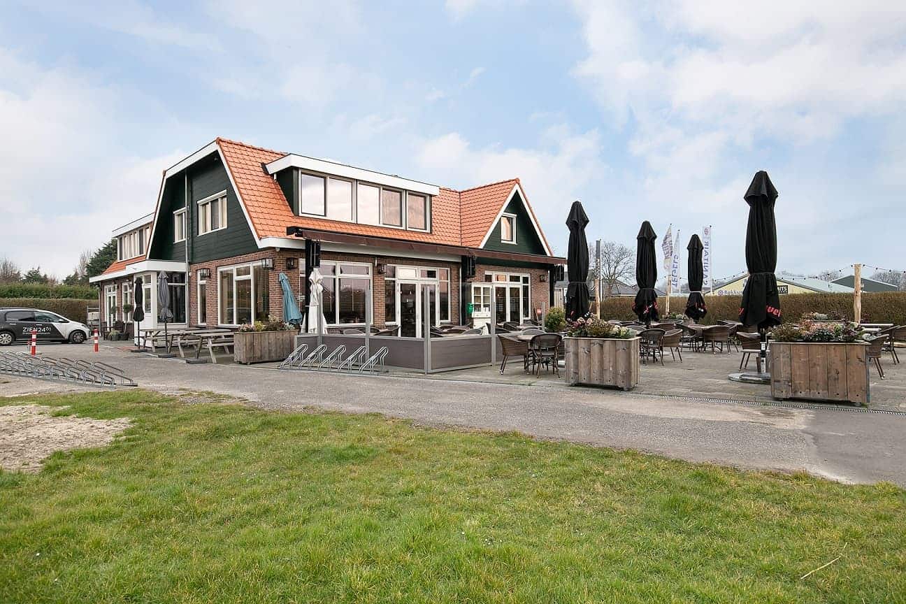 Restaurant aan de Geesterweg te Uitgeest