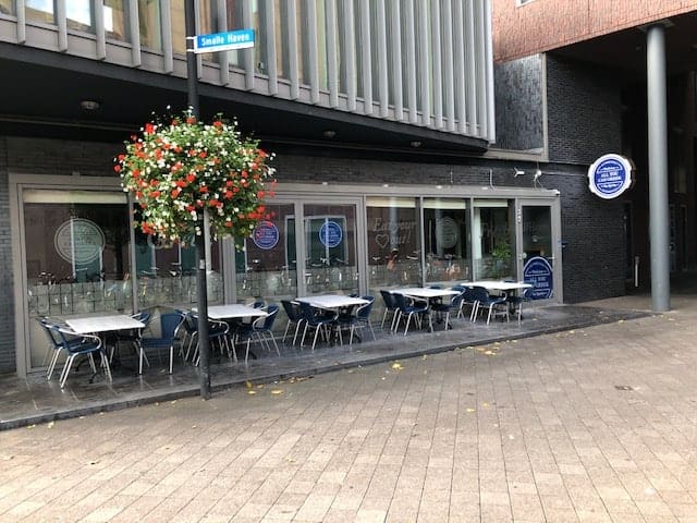 Casco horecapand centrum Eindhoven