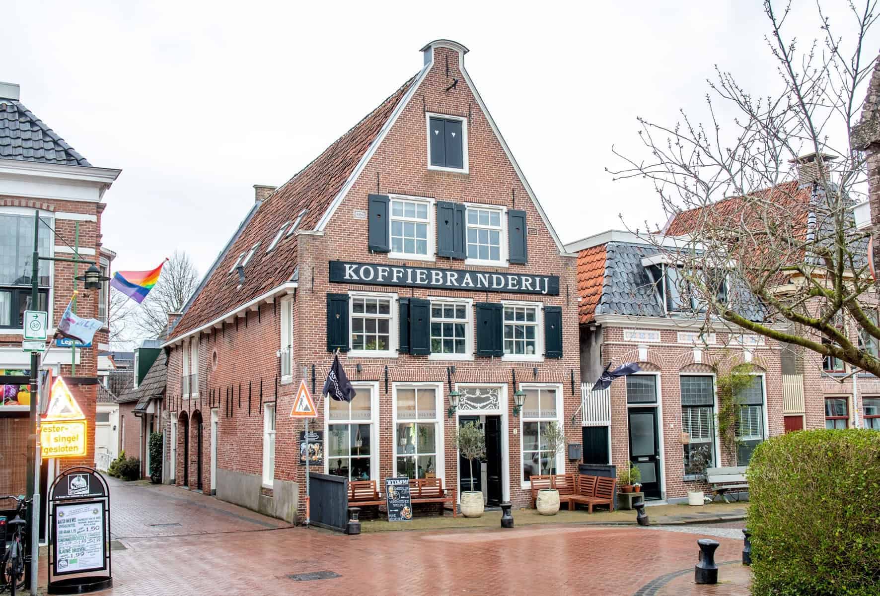 Dokkum: Bistro Koffiebranderij