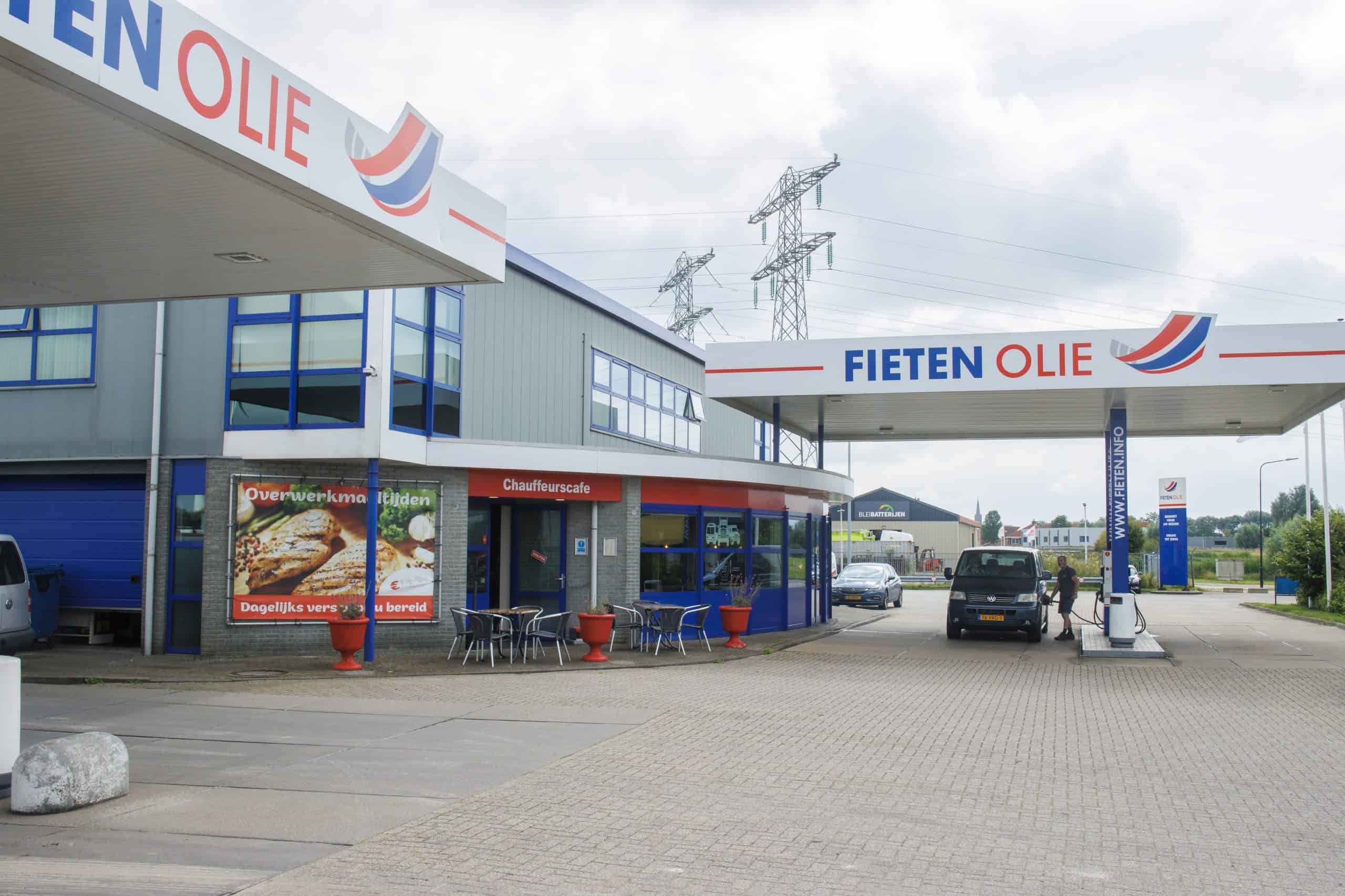 Bolsward: Eet & Chauffeurs Cafe