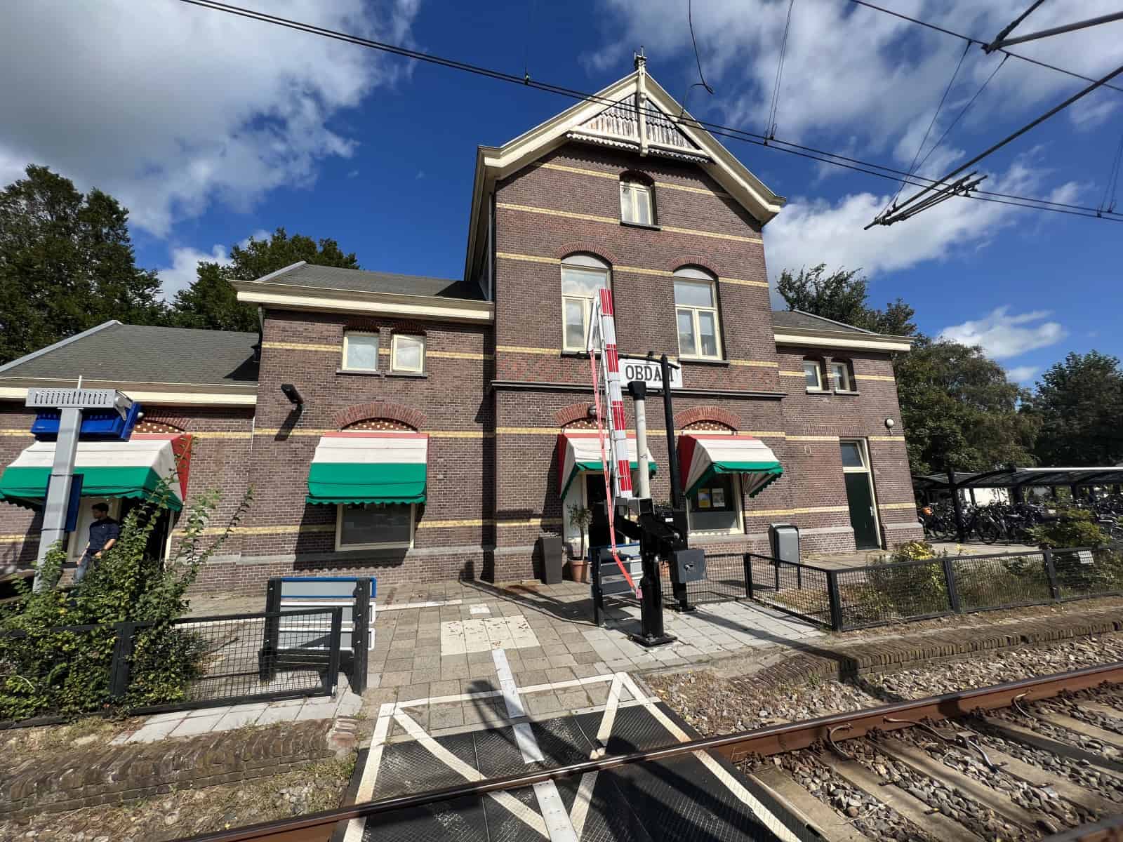 Pizzeria/Stationsrestaurant in Obdam