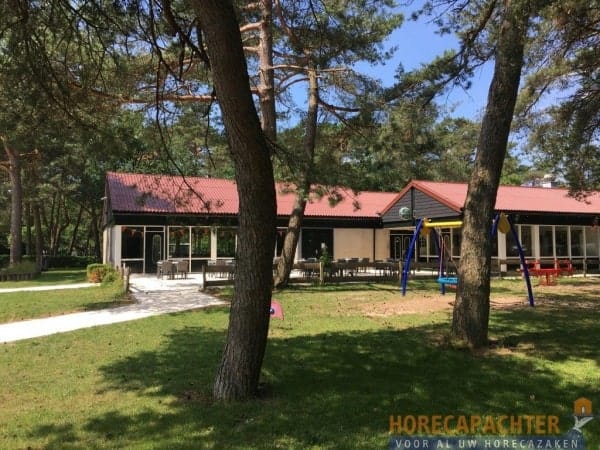 Horeca-exploitatie op Bos Park Bilthoven