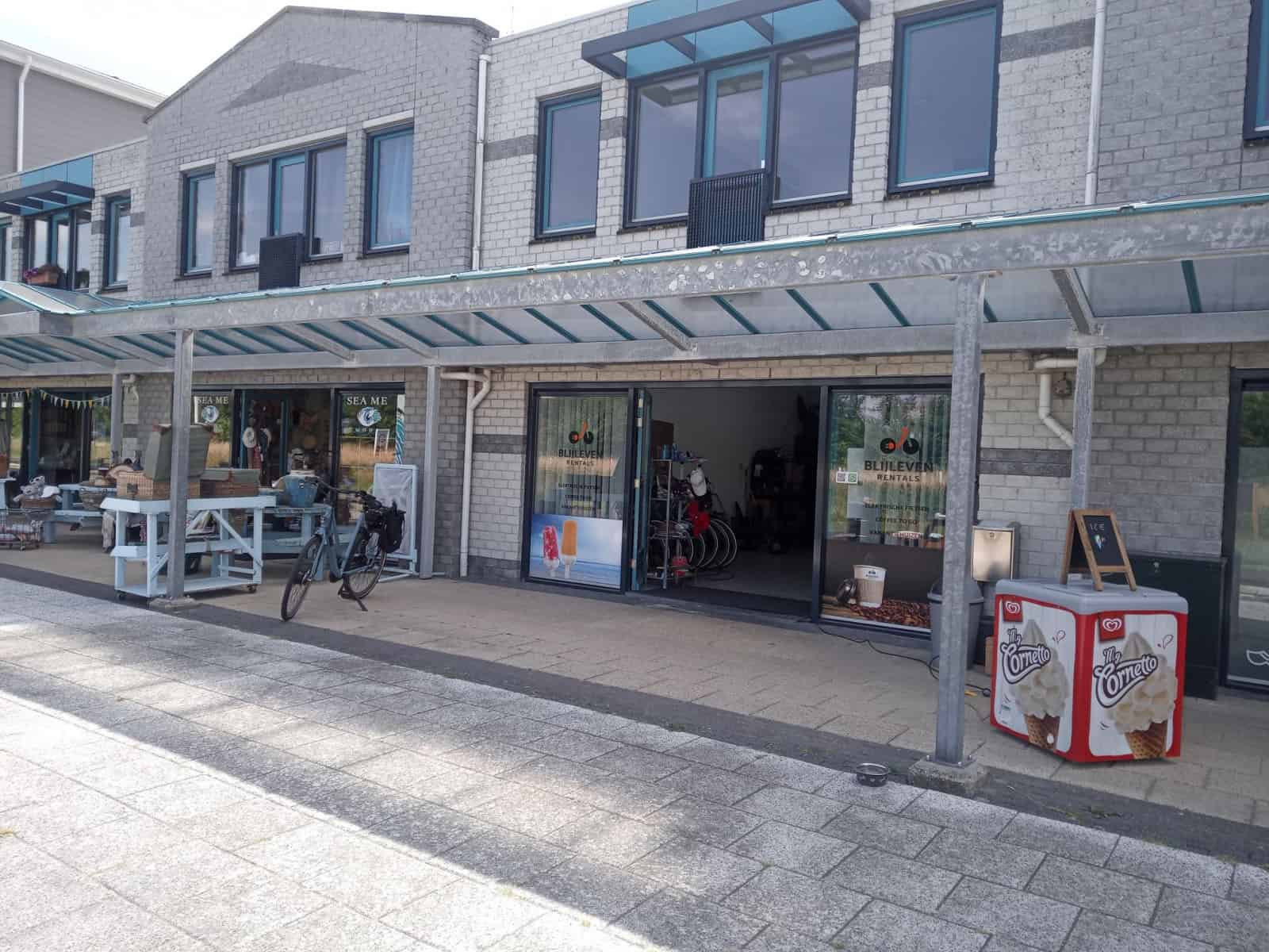 Rijwielverhuur met beperkte horeca in Sint Maartenszee