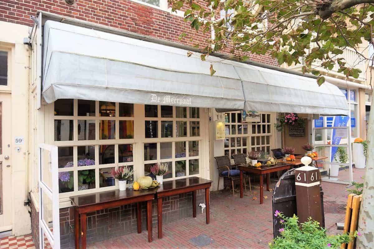 Restaurant in badplaats Zandvoort aan Zee