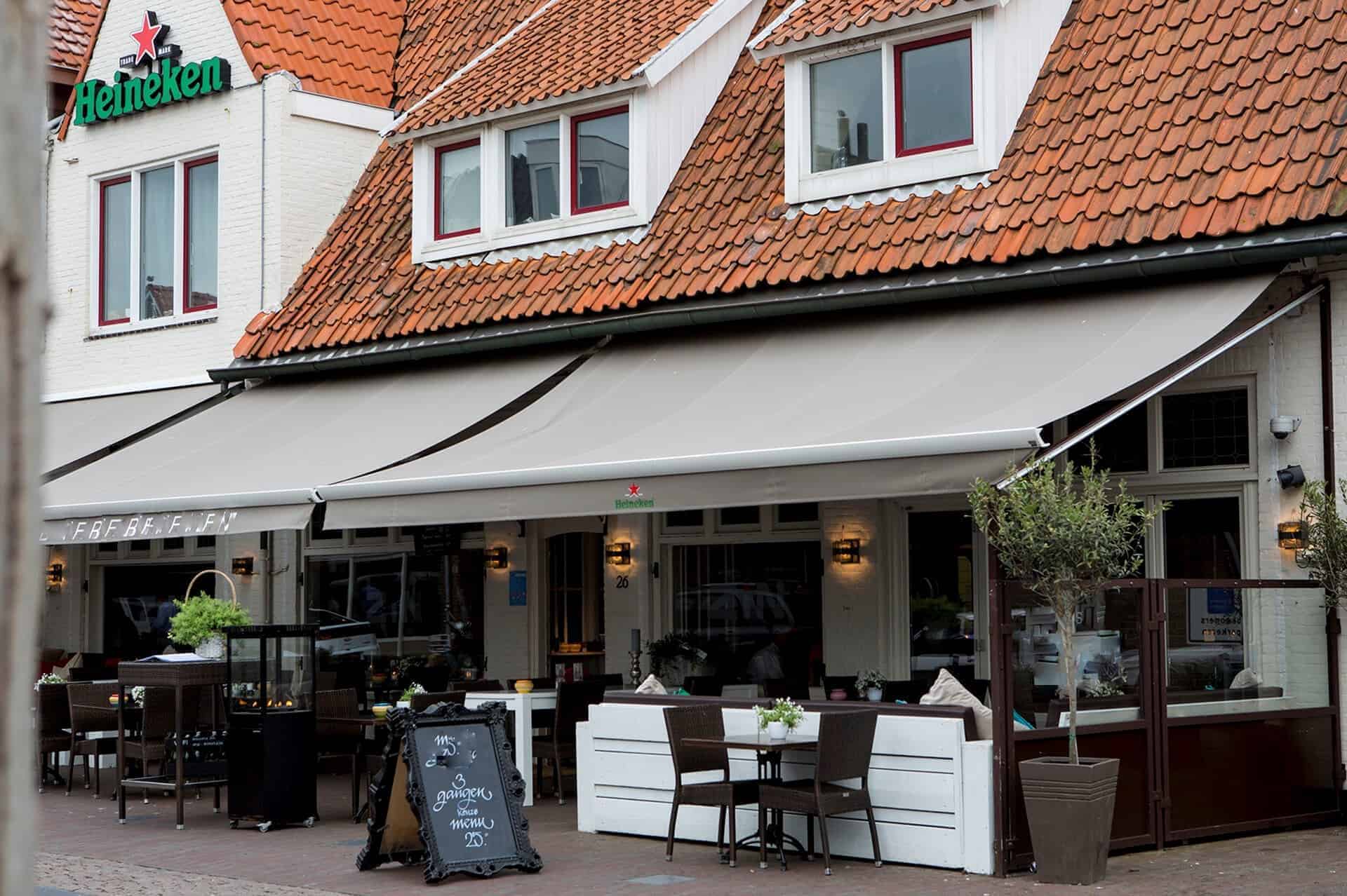 Modern restaurant in het centrum Zandvoort
