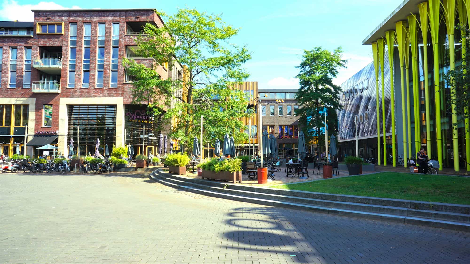 Restaurant Grandcafé met terras in Heerhugowaard