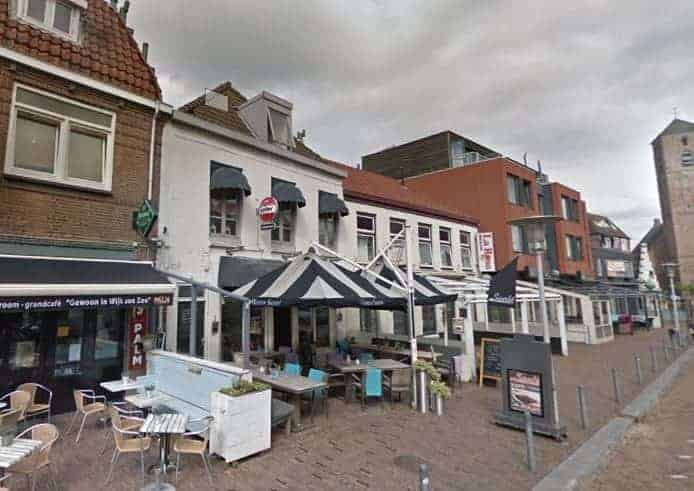 Bistro in badplaats Wijk aan Zee 