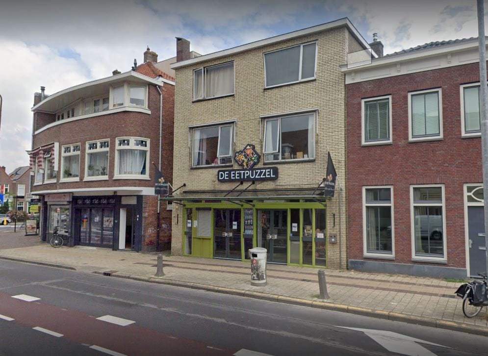 Cafetaria-lunchroom aan het Scharlo Alkmaar