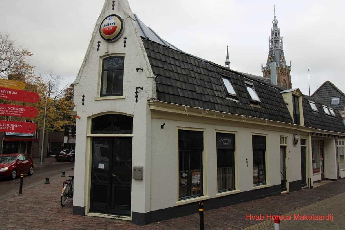 Cafébedrijf in het centrum van Schagen