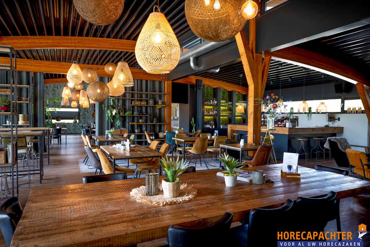 Te pacht: restaurant naast golfbaan