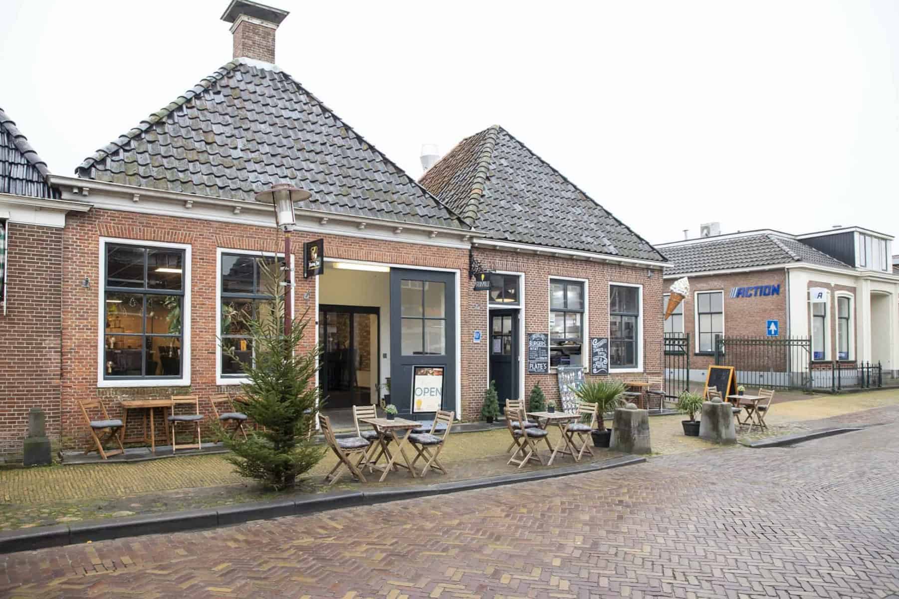 Workum Cafetaria Lunchroom de Stedspôlle .